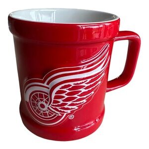 NHL Detroit Red Wings Sculpted Logo Coffee Mug